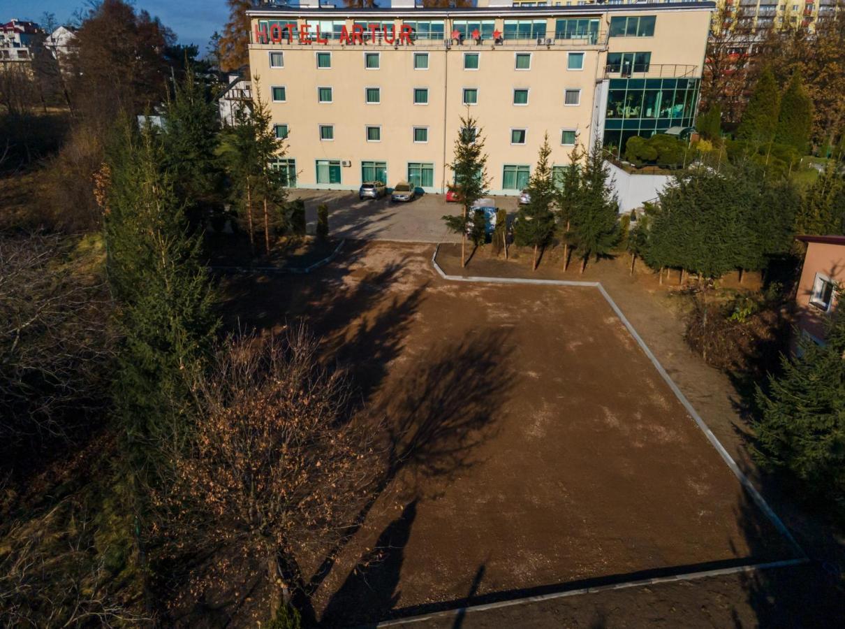 Hotel Artur Krasków Exterior foto