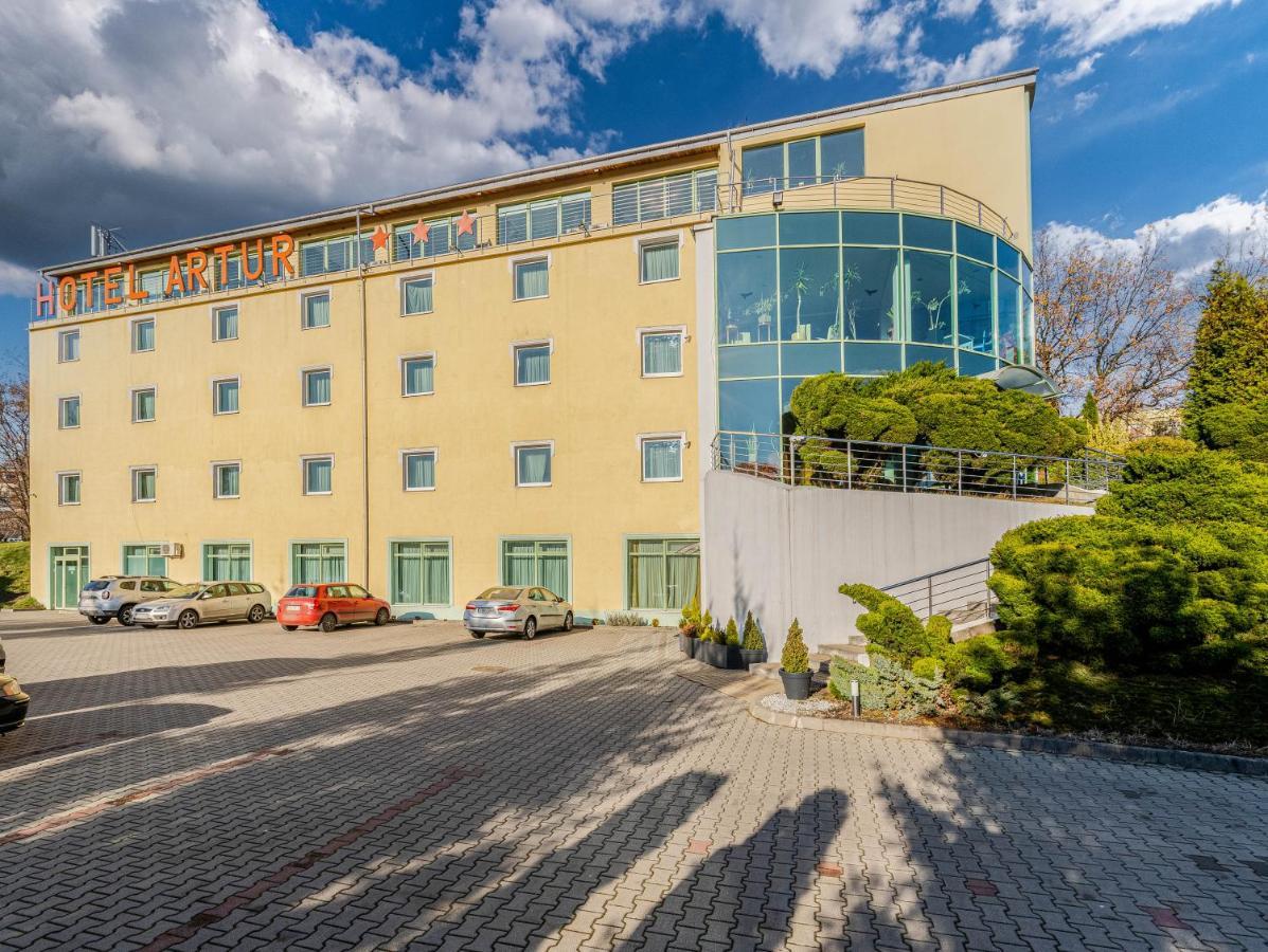 Hotel Artur Krasków Exterior foto