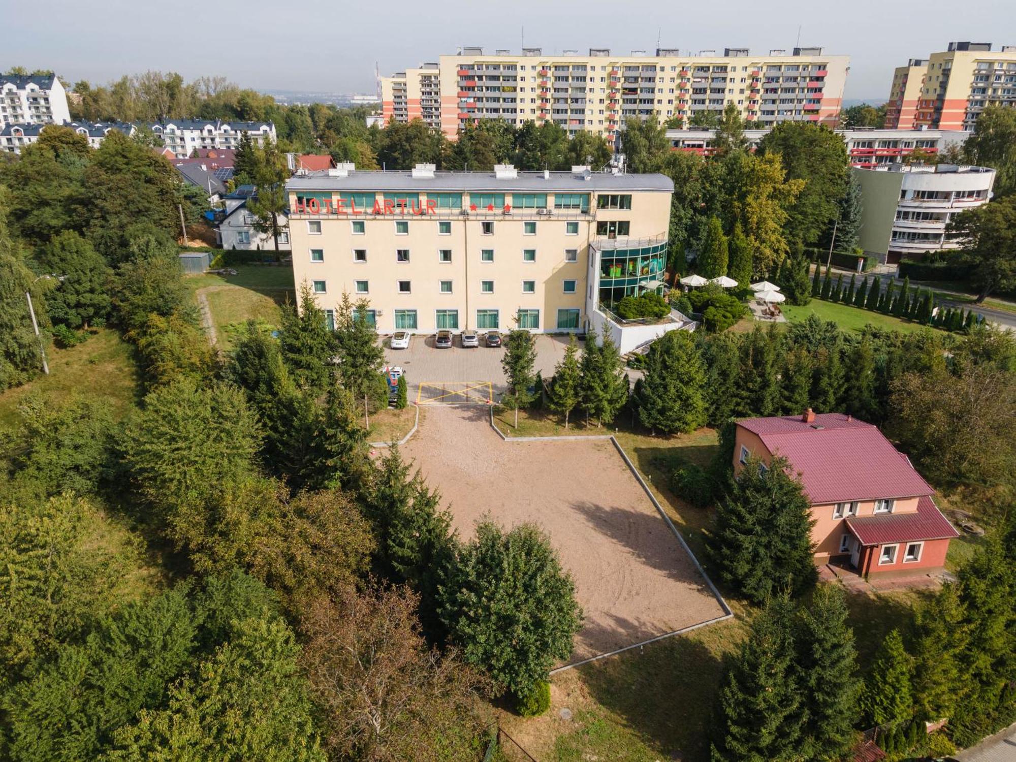 Hotel Artur Krasków Exterior foto
