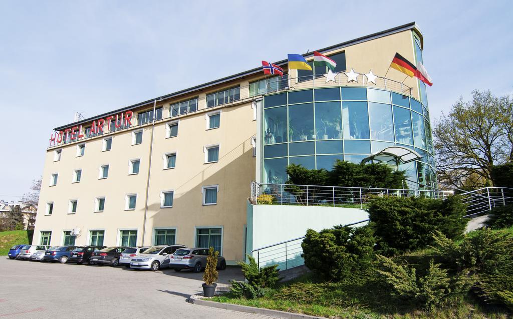 Hotel Artur Krasków Exterior foto