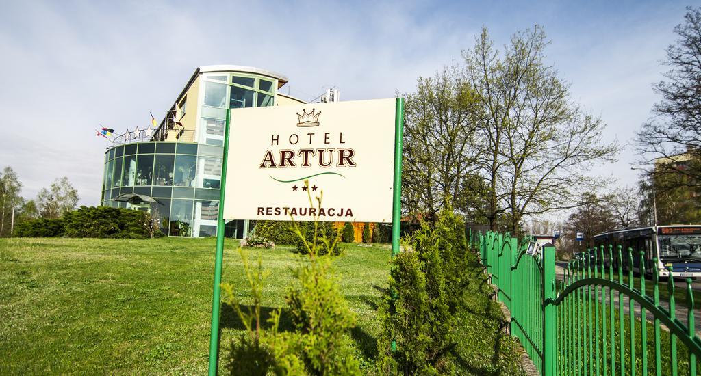 Hotel Artur Krasków Exterior foto