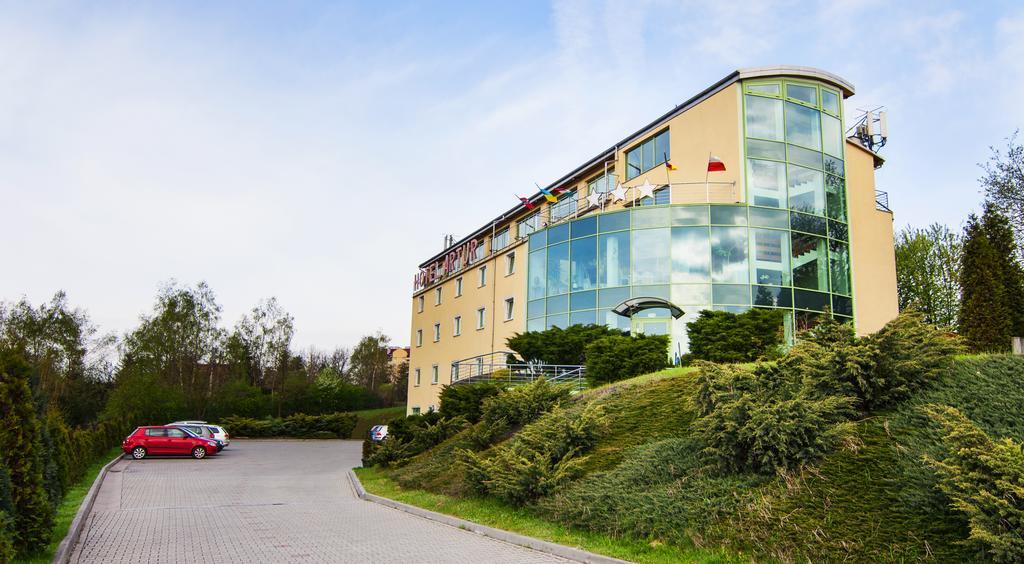 Hotel Artur Krasków Exterior foto