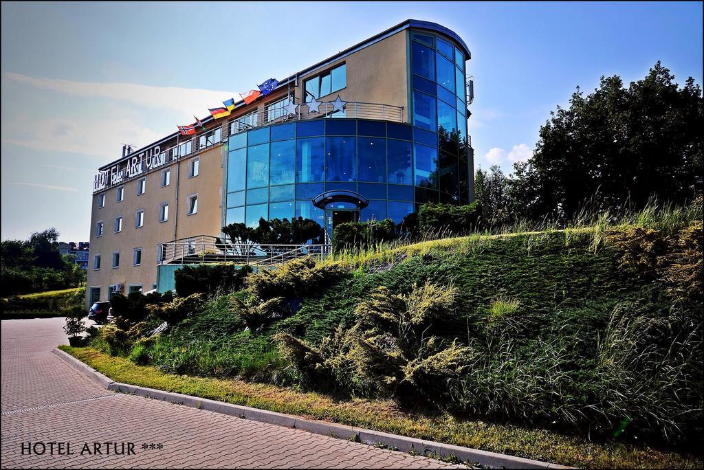 Hotel Artur Krasków Exterior foto